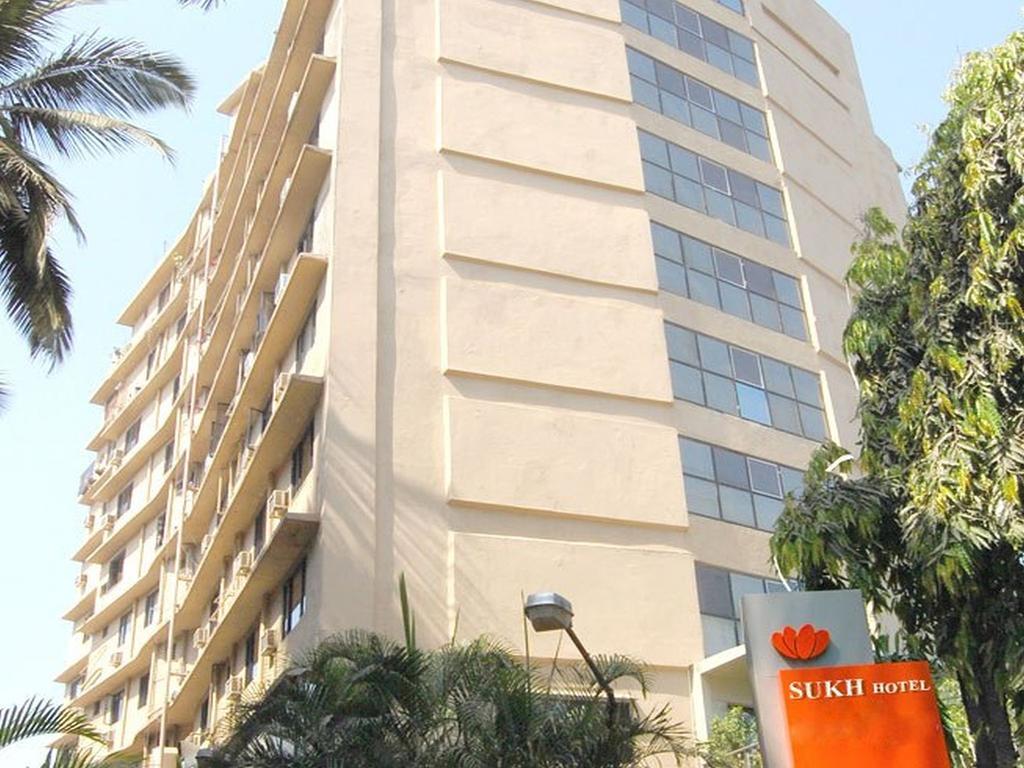Sukh Hotel Mumbai Exterior photo