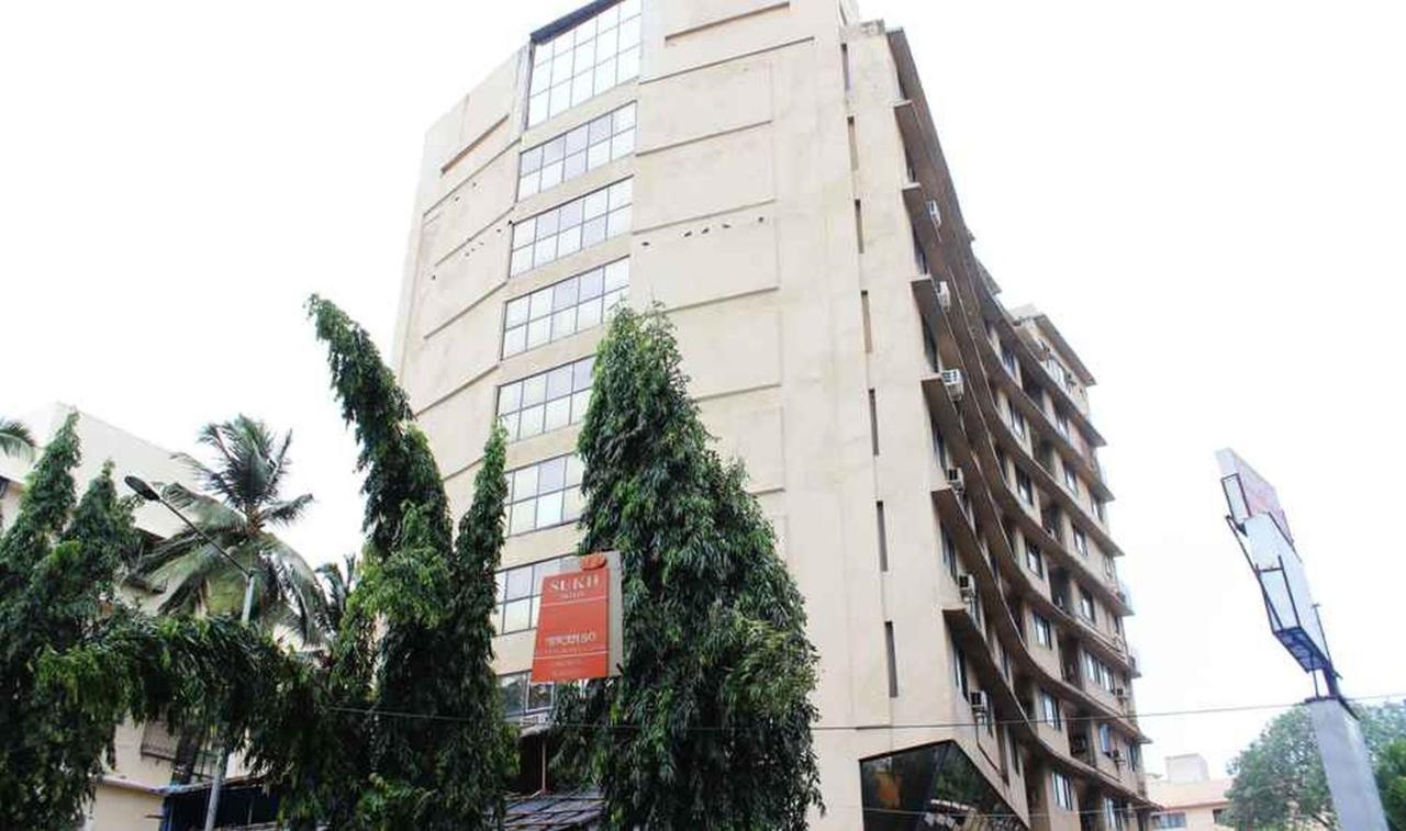 Sukh Hotel Mumbai Exterior photo