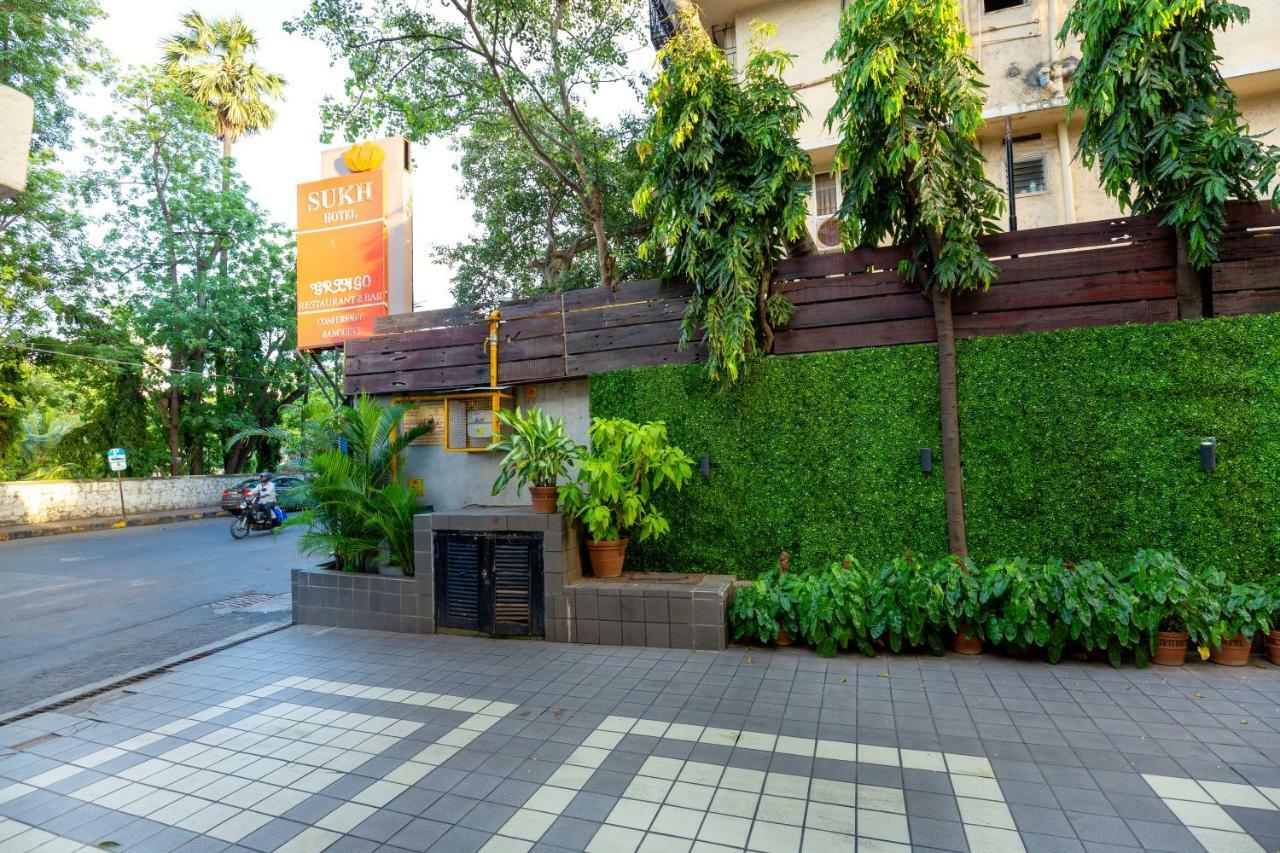 Sukh Hotel Mumbai Exterior photo